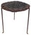 Pair of Iron and Woven Leather Stools by Lila Swift & Donald Monell For Sale - Image 4 of 6
