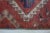 Textile 1960s Turkish Traditional Geometric Design Hand Knotted Small Red Oushak Rug For Sale - Image 7 of 13