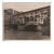 Ponte Vecchio Bridge in Florence, Italy Black and White Photograph For Sale