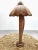 The sky's the limit! This special Art Deco floor lamp in which a real propeller is incorporated is absolutely one of a...