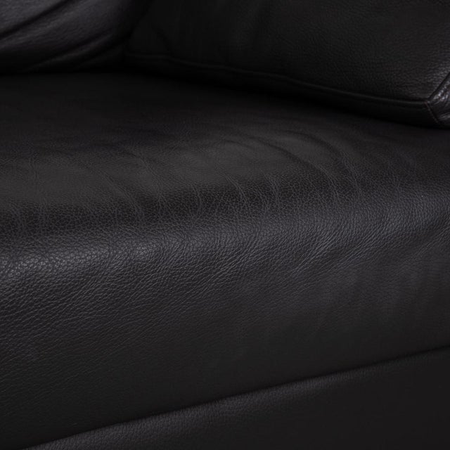 Flex Plus Two-Seater Leather Sofa from Ewald Schillig For Sale - Image 5 of 13