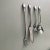 1917 silver plated mix utensils includes 1 Sugar spoon 6"L , 1 Butter knife 7.5" L , 1 olive fork 7.75"L, 1 Dessert Fork...