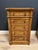 Bedside Tables in Elm, Set of 2 For Sale - Image 10 of 17