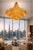 Realized in pure Murano glass, each chandelier consist of an incredible number of leaves. Gold-painted frame\. Eighteen...