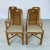 Dutch Vintage Wicker Dining Chairs – Set of 4 For Sale - Image 4 of 13