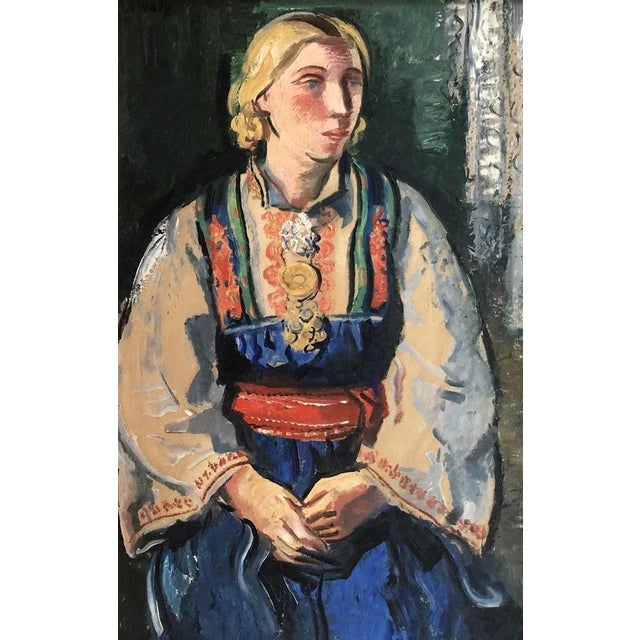 Artist born in 1898. Died in 1978. This piece has an attribution mark, I am sure that it is completely authentic and take...