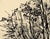 Abstract Forest Landscape in Sumi Ink on Paper by Schmidt For Sale - Image 3 of 8