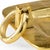 Enhance your home with this captivating tray with rings. Crafted in cast aluminum with a lustrous bright gold finish, this...