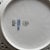 Blue Fluted Full Lace Musselmalet #1098 Open Plate from Royal Copenhagen, 1985 For Sale - Image 3 of 6