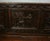 Renaissance Revival Carved Oak Monk's Hall Settle Bench, 1800s For Sale - Image 6 of 10