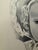 American 1940s Original Signed Graphite Illustration of Young Child in Bonnet, 11 × 9 In. For Sale - Image 3 of 6