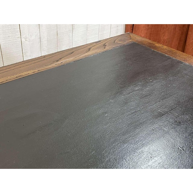 Early 20th Century Breton Chestnut Desk For Sale - Image 9 of 17