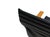 Gerald McCabe for Brown Saltman Steel and Walnut Mid-Century Rocking Chair, Attributed For Sale - Image 10 of 12
