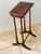 Petite Wood Accent or Tea Table, Vintage For Sale - Image 4 of 14