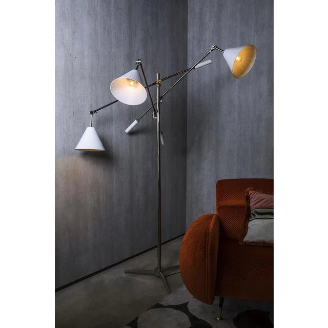 Early 21st Century Sinatra Floor Lamp by DelightFULL For Sale - Image 5 of 8