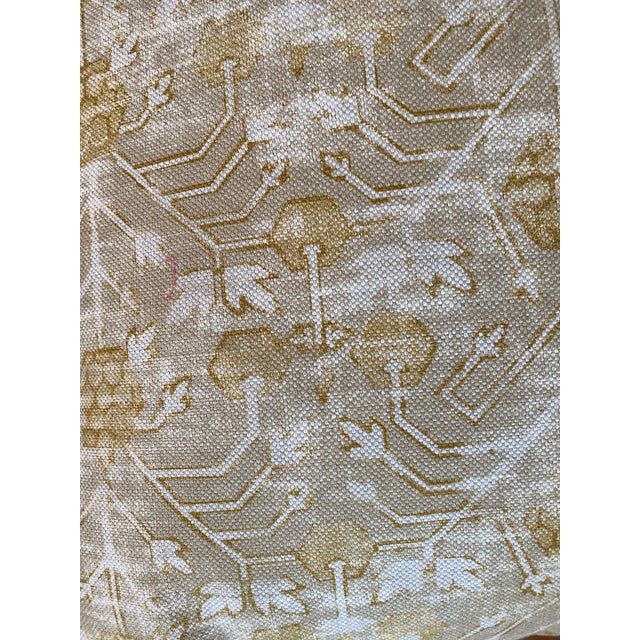 Transitional Zack and Fox "Khotan" 20" Pillows- A Pair For Sale - Image 3 of 7