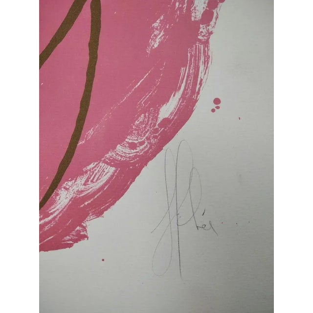 Josep Ucles, Composition, 1990, Lithograph For Sale - Image 4 of 5