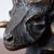 A Bronze Ram's Head, 20th Century For Sale - Image 10 of 14
