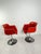Set of Vintage Swivel Armchairs by Albert Jacob for Grosfillex, 1980s For Sale - Image 12 of 15
