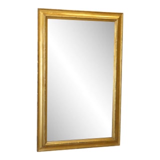 19th Century Giltwood Bolection Mirror For Sale