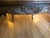 Wood Vintage Parquet Top Refectory Table For Sale - Image 7 of 11
