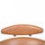 Erik Jørgensen Corona chair upholstered with original Walnut Elegance leather, and with a frame of brushed steel. The...