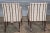 Brown Late 20th Century Pair of Southwood Sheraton Tub Arm Chair Mahogany Frame Burl Maple Inlays Silk Fabric For Sale - Image 8 of 12