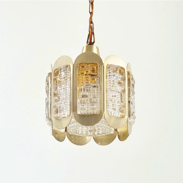 Mid-Century Modern Mid-Century Modern Pendant Light from Vitrika, 1960s For Sale - Image 3 of 10