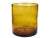 Mid 20th Century Handblown Amber Glass Cylinder Shape Vase For Sale - Image 6 of 6