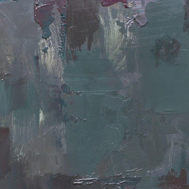 Contemporary Quiet Lemons by Jon Doran | Oil on Panel Lemons in a White Bowl Still Life For Sale In Denver - Image 6 of 9