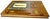 Bunny Williams Home Vintage Handcrafted Wooden Guest Book With Seashell Inlay & Leather Tie Closures For Sale - Image 4 of 9