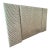British Three Panel Upholstered King Bed For Sale