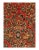 Antique Persian Sarouk rug. These vintage rugs bring traditional sophistication to your home. These rugs feature 100%...