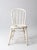 White Vintage Painted Windsor Bow Back Chair For Sale - Image 8 of 16