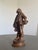Late 20th Century Carved Wooden Fisherman Sculpture, Italy For Sale - Image 14 of 18
