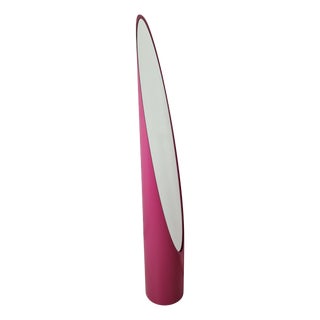 Nail Lipstick Floor Mirror in Fuchsia For Sale