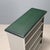 White Vintage Bookcase in Enamelled Metal and Glass, 1960s For Sale - Image 8 of 10