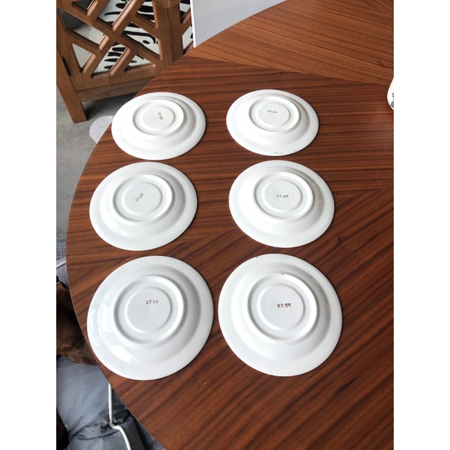 1940s Primrose Demitasse Cups & Saucers -12 Piece Set For Sale - Image 9 of 11