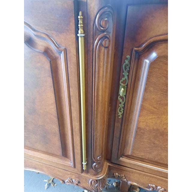 Marble Top Long Sideboard For Sale In New York - Image 6 of 13