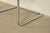 Mies Van Der Rohe Brno Style Mid-Century Modern Chrome Tubular Cantilever Club Chairs, Set of Four For Sale - Image 9 of 12