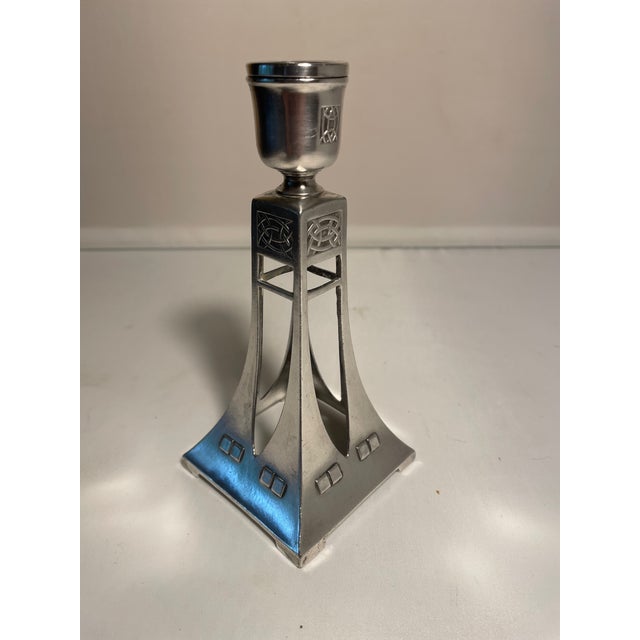 Art Nouveau Candlestick from WMF, Germany, 1906 For Sale - Image 3 of 10