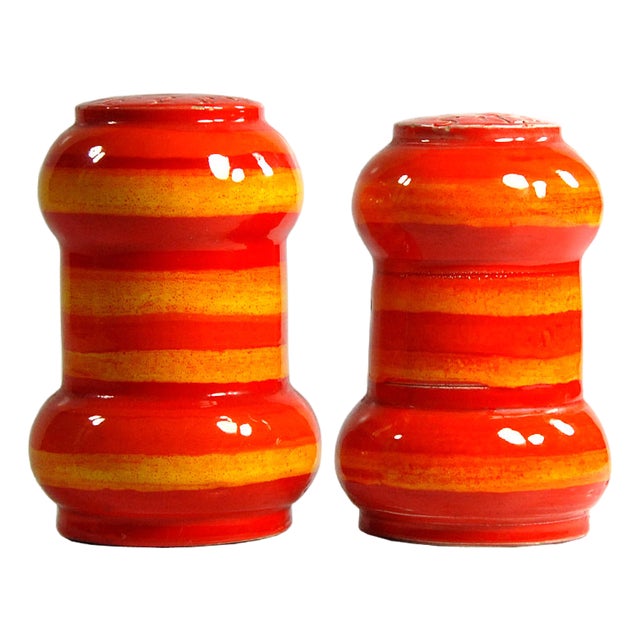 Salt & Pepper Set from Baldelli, 1970s, Set of 2 For Sale