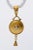 Contemporary Etruscan Inspired 22K Gold Pendant For Sale - Image 3 of 12