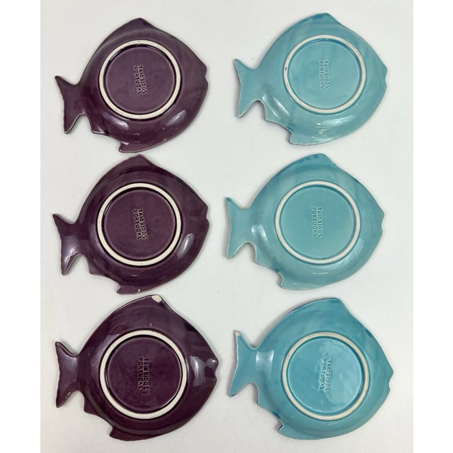 Bring coastal charm and authentic Portuguese craftsmanship to your table with this **Vintage Faiobidos Portuguese Ceramic...