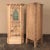 Camel Pair Rustic Vintage Corner Wine Cabinets ~ Vitrines For Sale - Image 8 of 15