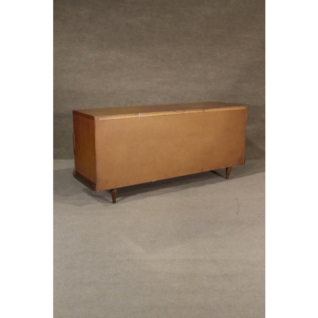 Mid 20th Century Mid-Century 6 Drawer Dresser For Sale - Image 11 of 12