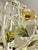 Italian Floral Chandelier in Hand Paint Metal, 1960s For Sale - Image 9 of 12