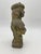 1900-1909 French Art Nouveau Atala Bronze Bust W/ Pewter Finished For Sale In Los Angeles - Image 6 of 8