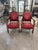 Late 19th Century Pair of 19th Century Empire Chairs With Sphinxes For Sale - Image 5 of 15