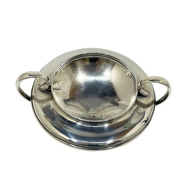 Silver Tea Service from Liberty & Co., Birmingham, 1912, Set of 3 For Sale - Image 10 of 12